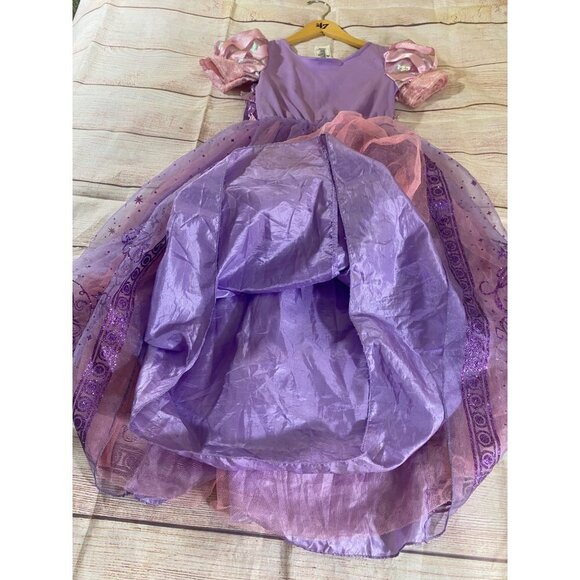 The Disney Store Girls Purple Repunzel Cosplay Costume Dress - Medium - Picture 12 of 12